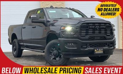 2026 Ram 2500 Tradesman