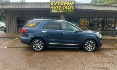 2017 Ford Explorer Platinum