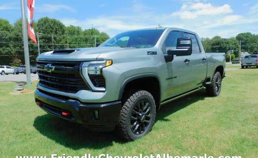 2026 Chevrolet Silverado HD LTZ