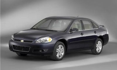 2011 Chevrolet Impala LS 1LS