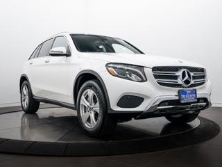 2017 Mercedes-Benz GLC-Class GLC300 Base 4M