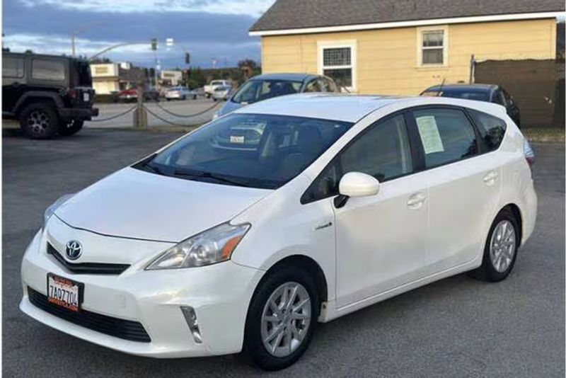 2013 Toyota Prius V — a typically priced live listing