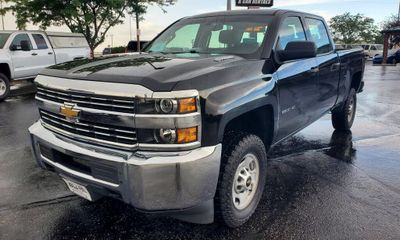 2015 Chevrolet Silverado Work Truck Fleet