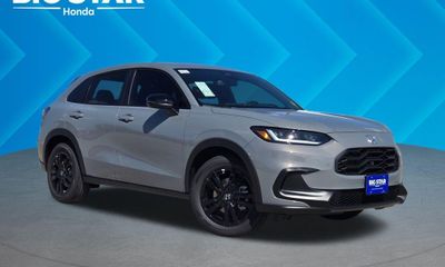 2027 Honda HR-V Sport