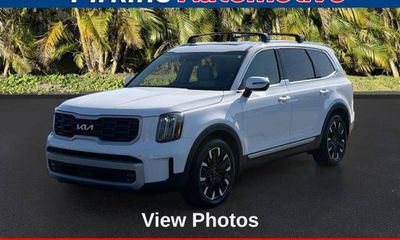 2025 Kia Telluride SX X Line