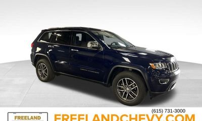 2018 Jeep Grand Cherokee Limited