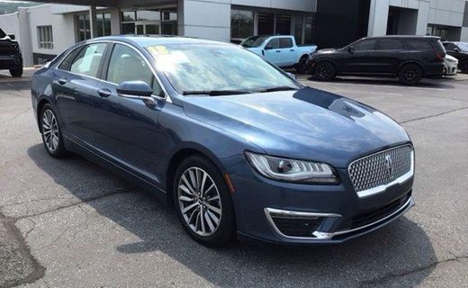 2018 Lincoln MKZ Select