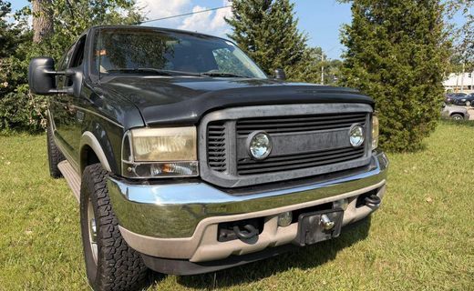 2001 Ford Excursion Limited
