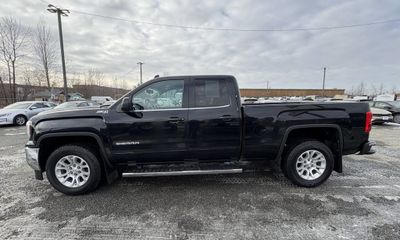 2019 GMC Sierra Limited SLE
