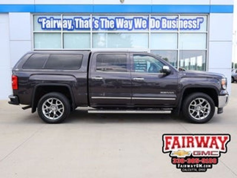 2015 Gmc Sierra — a typically priced live listing