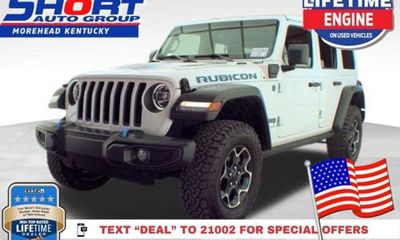 2022 Jeep Wrangler Unlimited Rubicon 4XE
