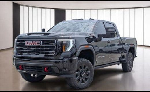 2025 GMC Sierra HD AT4