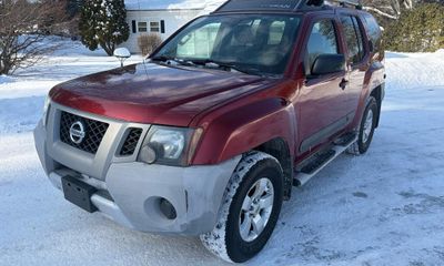 2013 Nissan Xterra X
