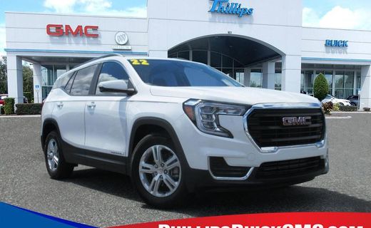 2022 GMC Terrain SLE