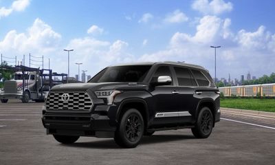 2026 Toyota Sequoia Platinum