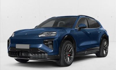 2026 Porsche Cayenne
