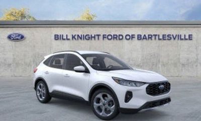 2025 Ford Escape ST Line