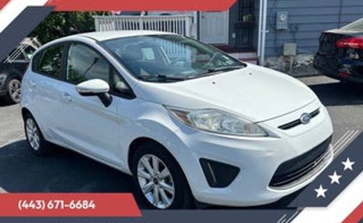2013 Ford Fiesta SE
