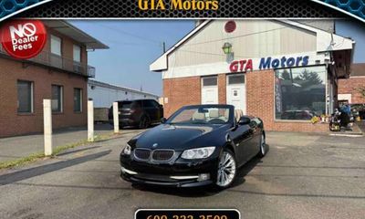 2011 BMW 335I Convertible