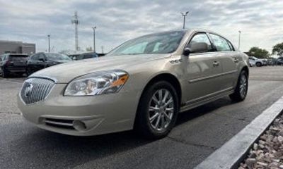 2011 Buick Lucerne CX