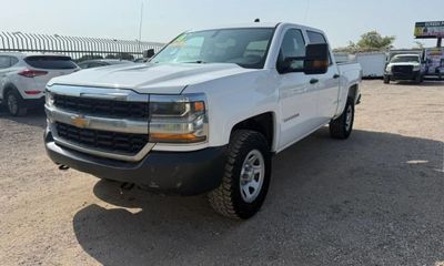 2018 Chevrolet Silverado