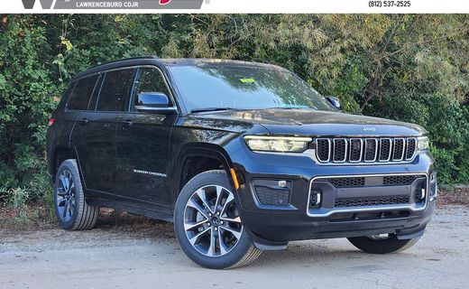 2025 Jeep Grand Cherokee L Overland