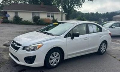 2014 Subaru Impreza WRX