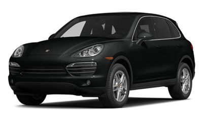 2014 Porsche Cayenne Platinum Edition