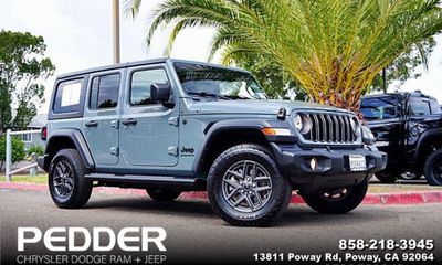 2025 Jeep Wrangler