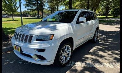 2015 Jeep Grand Cherokee Summit