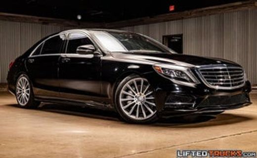 2016 Mercedes-Benz S-Class S550