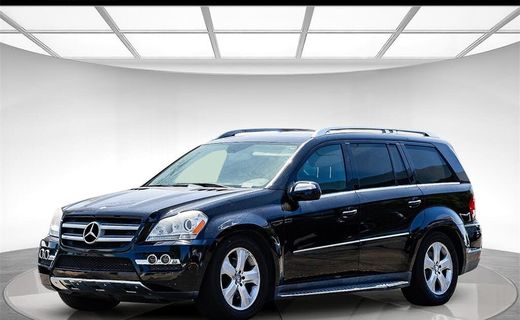 2010 Mercedes-Benz GL-Class GL450