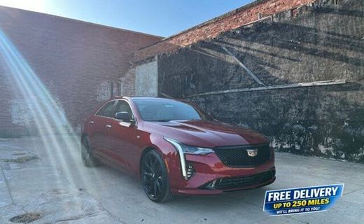 2026 Cadillac CT4 Premium Luxury