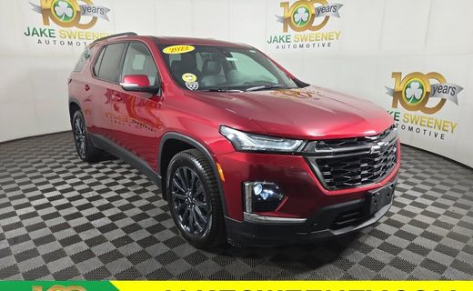 2022 Chevrolet Traverse RS
