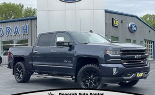 2018 Chevrolet Silverado LT