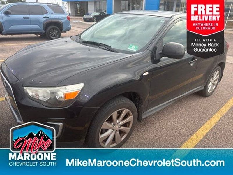 2015 Mitsubishi Outlander Sport — a typically priced live listing