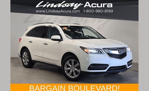 2014 Acura MDX Advanced ENT