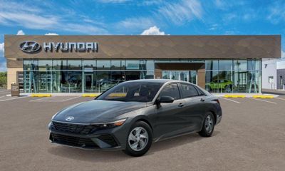2026 Hyundai Elantra SE