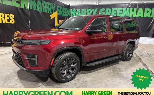 2026 Jeep Grand Wagoneer L Limited