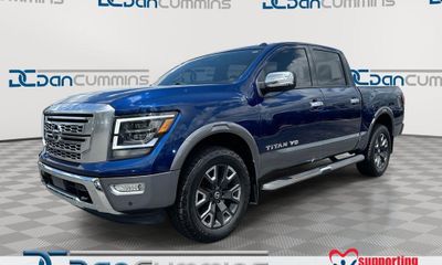 2020 Nissan Titan Pro 4X