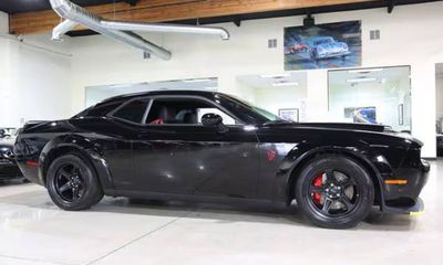2018 Dodge Challenger SRT Demon