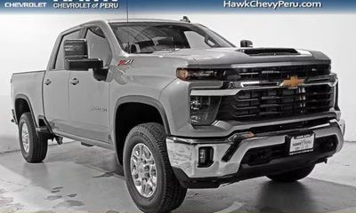 2026 Chevrolet Silverado HD LT