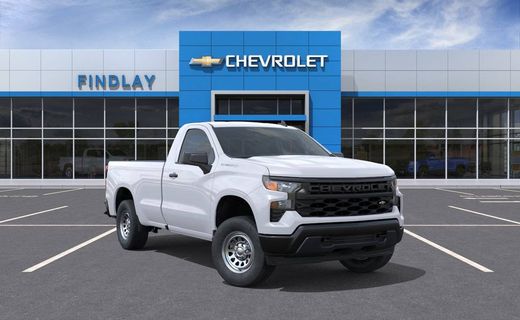 2026 Chevrolet Silverado Work Truck