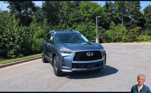 2027 Infiniti QX60 Luxe