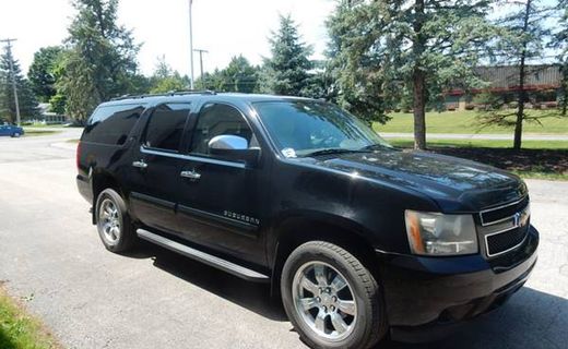 2010 Chevrolet Suburban LT