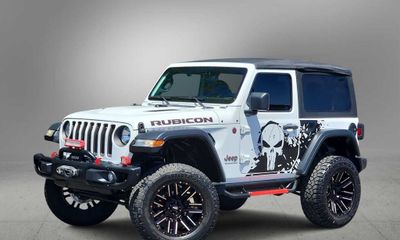 2021 Jeep Wrangler Rubicon