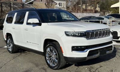 2022 Jeep Grand Wagoneer Series II