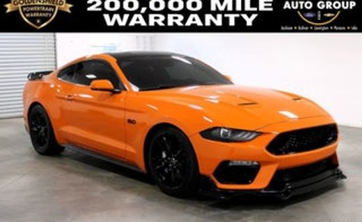 2021 Ford Mustang GT Coupe