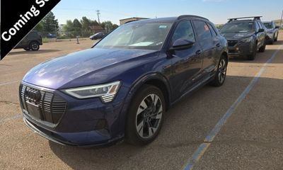 2022 Audi E-Tron Quattro Premium
