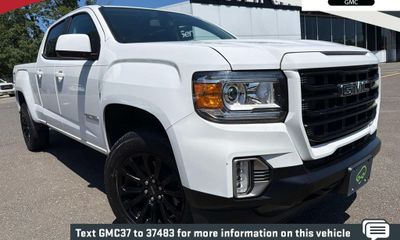 2022 GMC Canyon Elevation